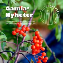 Gamlas Nyheter med röda bär på omslaget